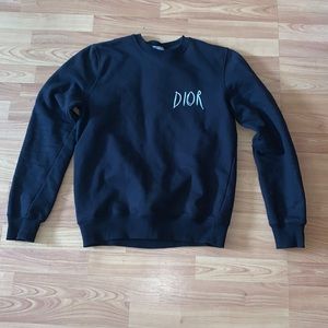 Christian Dior mens crew neck vintage